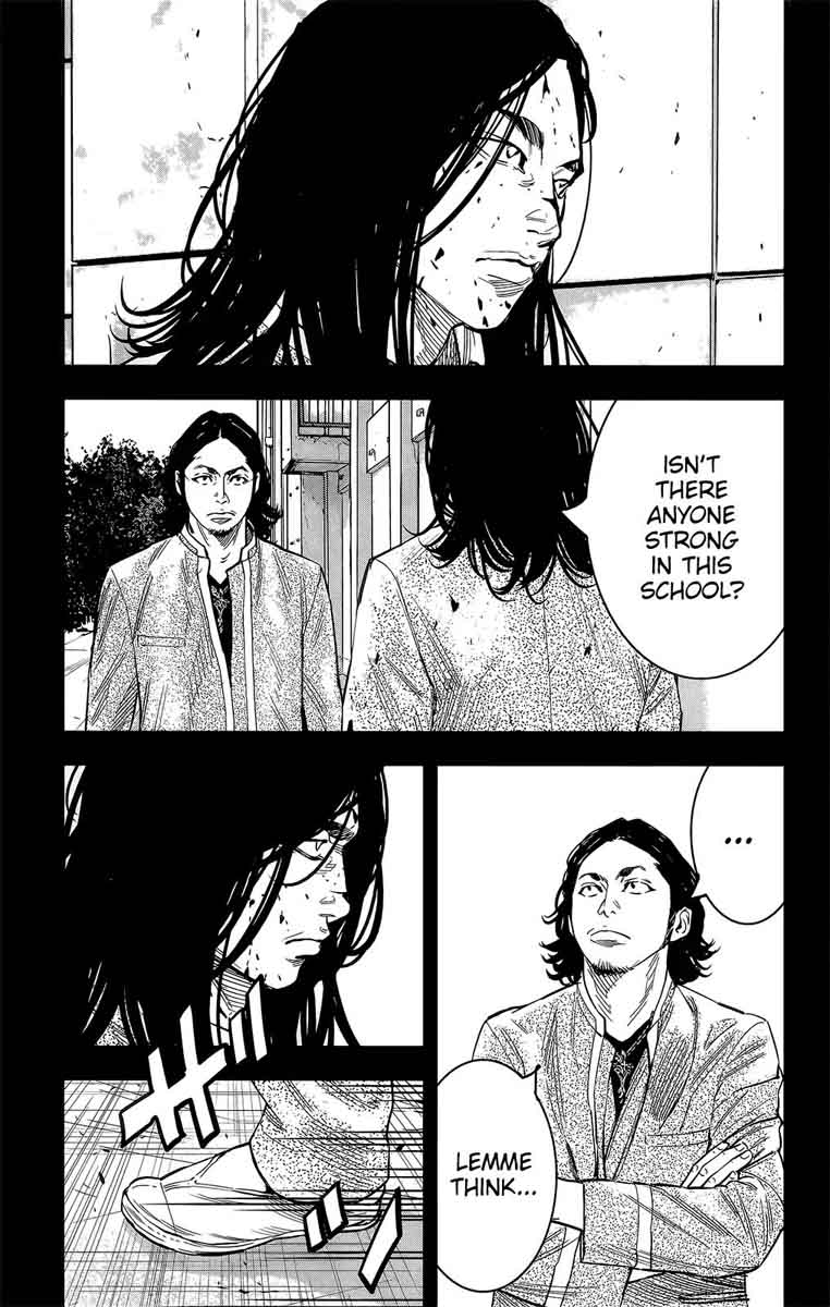 Crows Zero II Suzuran X Houen Chapter 45 Page 21