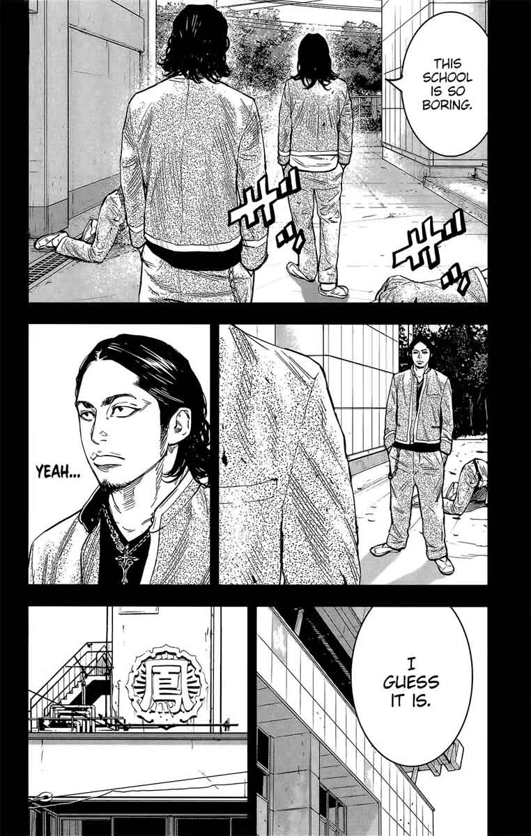 Crows Zero II Suzuran X Houen Chapter 45 Page 22