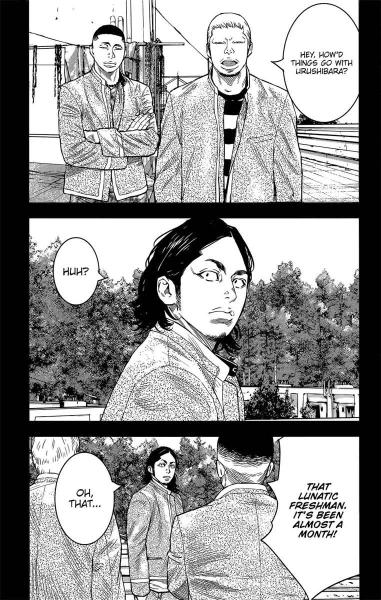 Crows Zero II Suzuran X Houen Chapter 45 Page 23