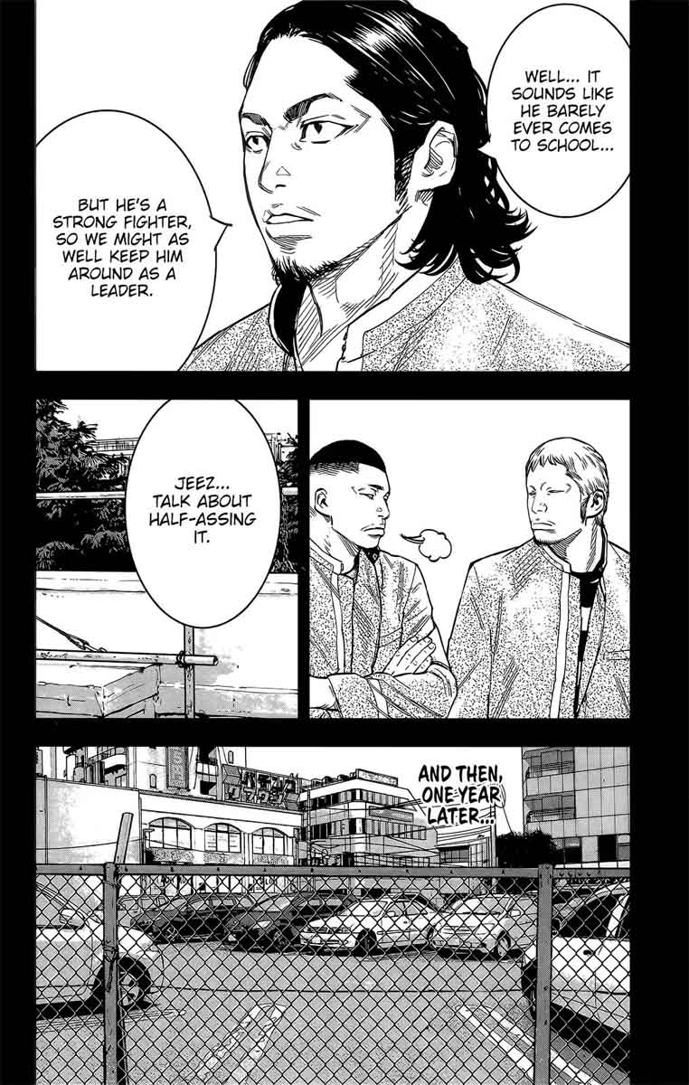 Crows Zero II Suzuran X Houen Chapter 45 Page 24