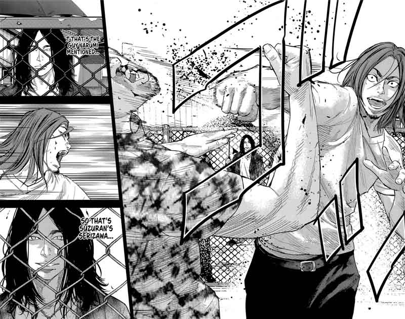 Crows Zero II Suzuran X Houen Chapter 45 Page 26