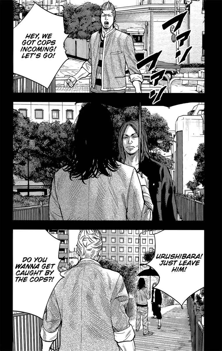 Crows Zero II Suzuran X Houen Chapter 45 Page 29