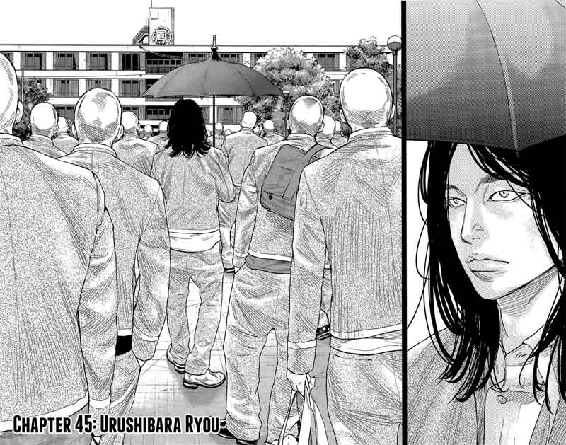 Crows Zero II Suzuran X Houen Chapter 45 Page 3