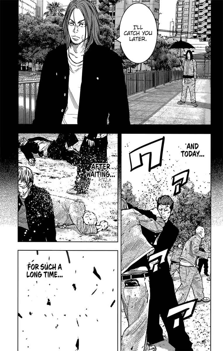 Crows Zero II Suzuran X Houen Chapter 45 Page 30