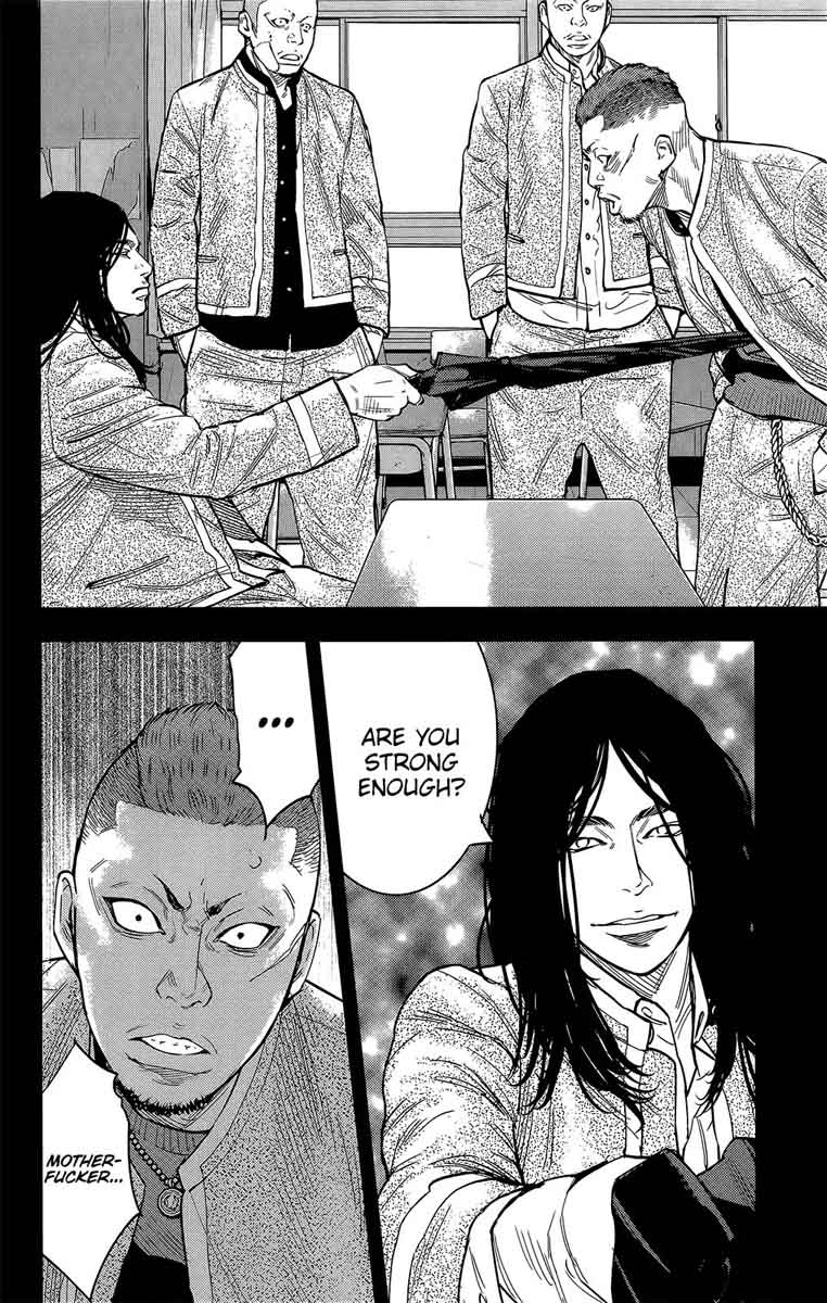 Crows Zero II Suzuran X Houen Chapter 45 Page 9