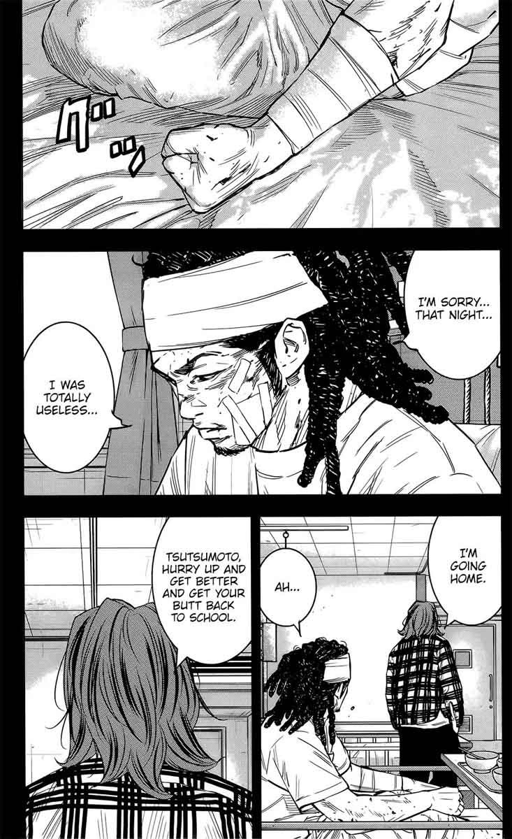 Crows Zero II Suzuran X Houen Chapter 46 Page 21