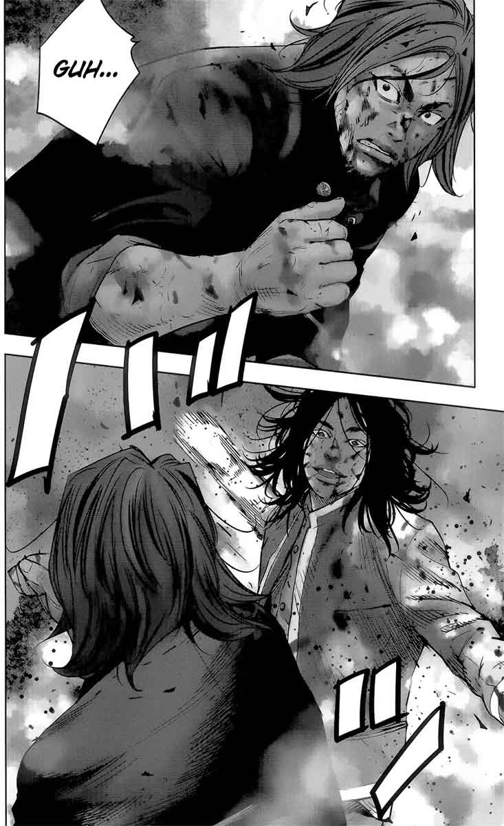 Crows Zero II Suzuran X Houen Chapter 46 Page 4