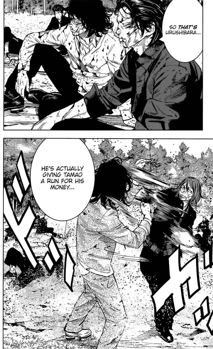 Crows Zero II Suzuran X Houen Chapter 46 Page 7