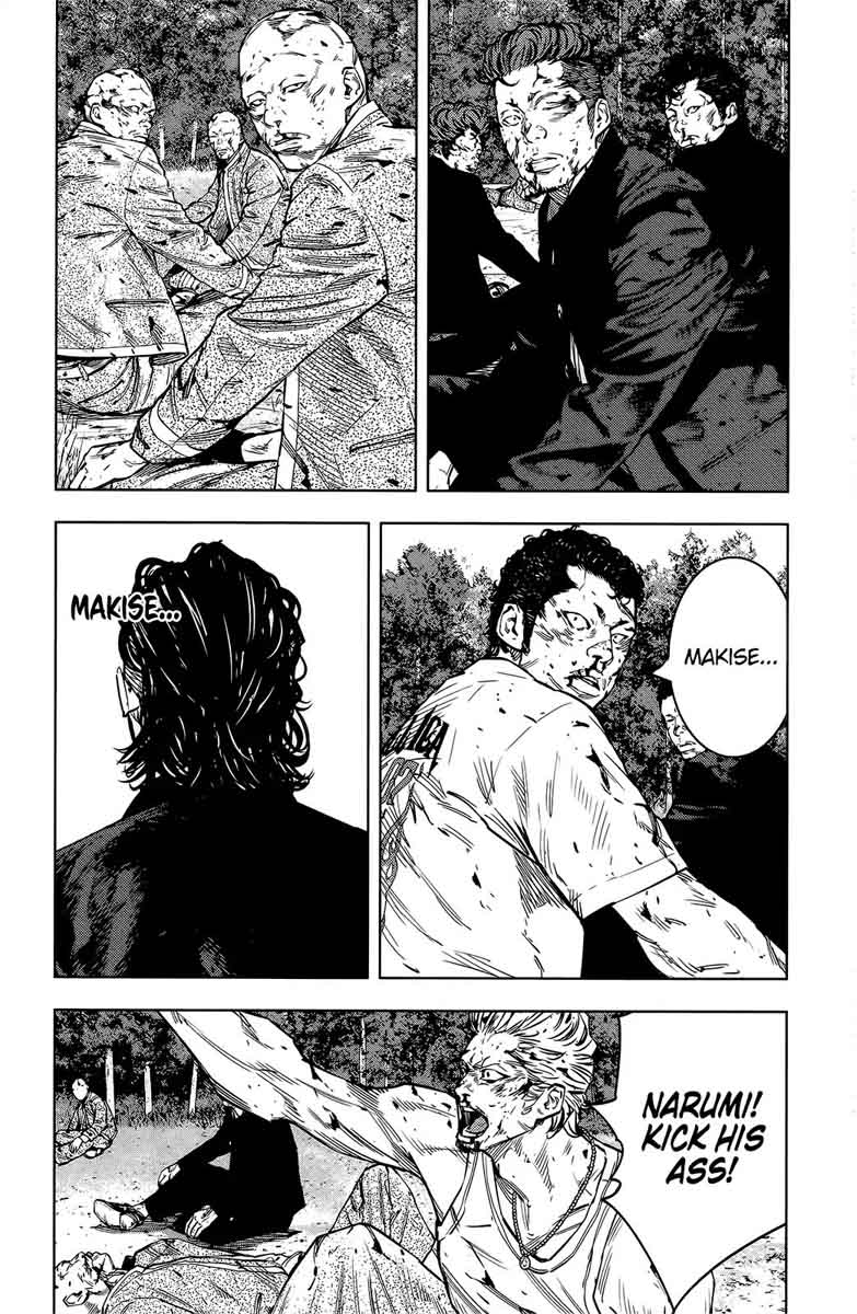 Crows Zero II Suzuran X Houen Chapter 48 Page 10