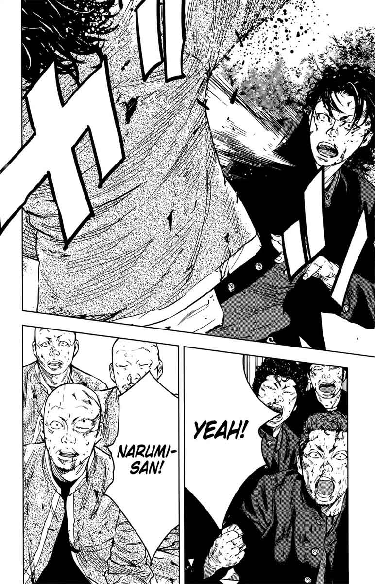 Crows Zero II Suzuran X Houen Chapter 48 Page 23