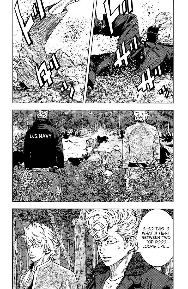 Crows Zero II Suzuran X Houen Chapter 48 Page 32