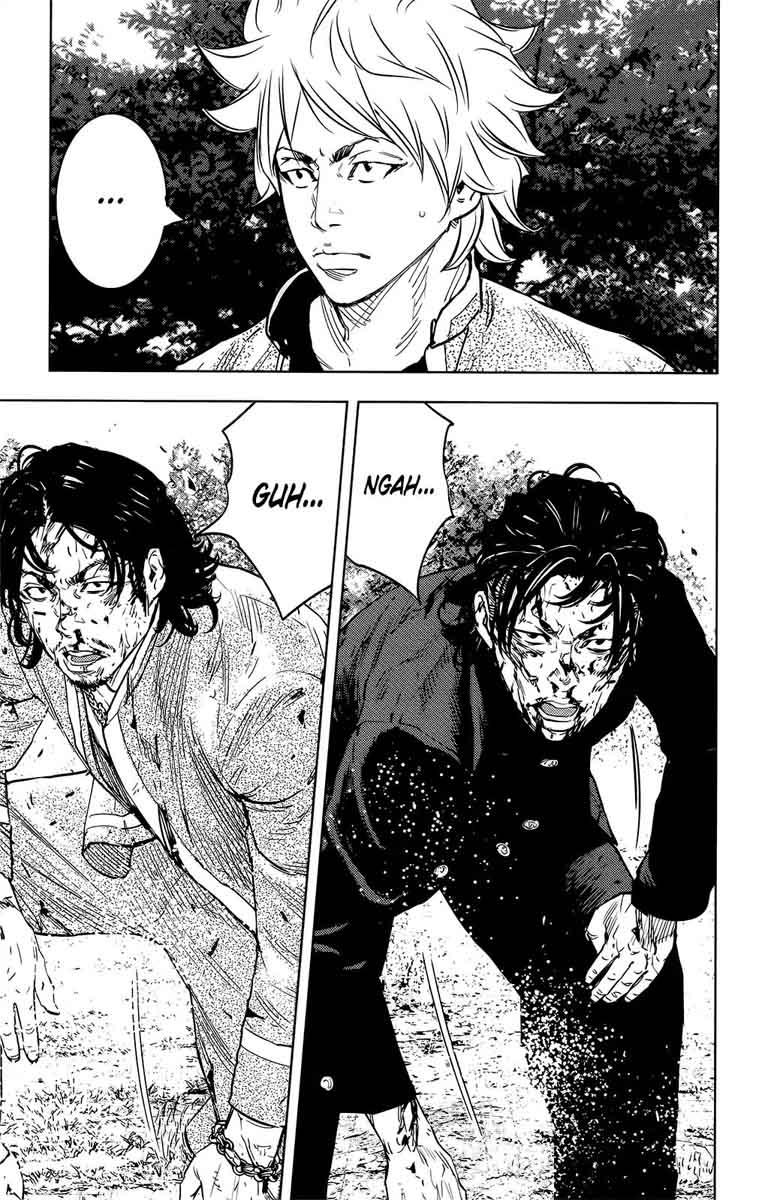 Crows Zero II Suzuran X Houen Chapter 48 Page 33