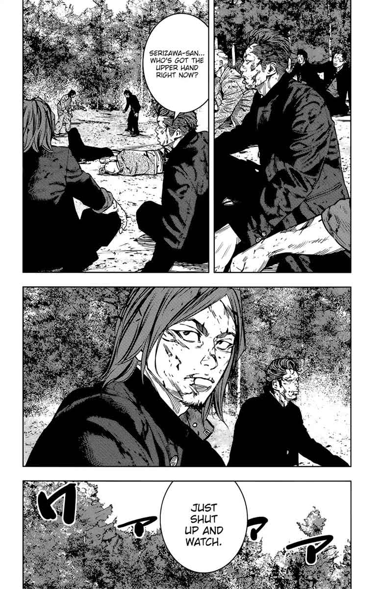 Crows Zero II Suzuran X Houen Chapter 48 Page 34