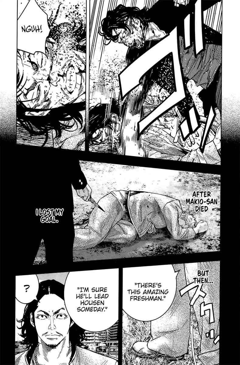 Crows Zero II Suzuran X Houen Chapter 49 Page 7