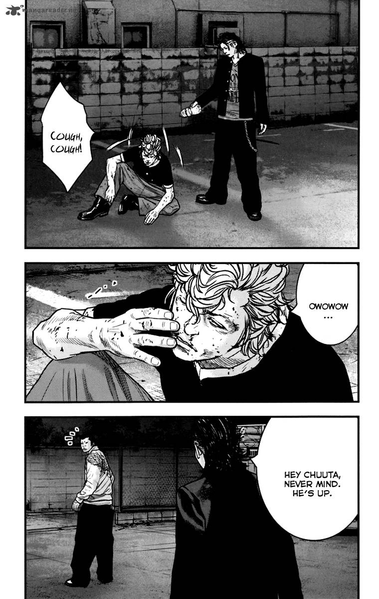 Crows Zero II Suzuran X Houen Chapter 5 Page 10