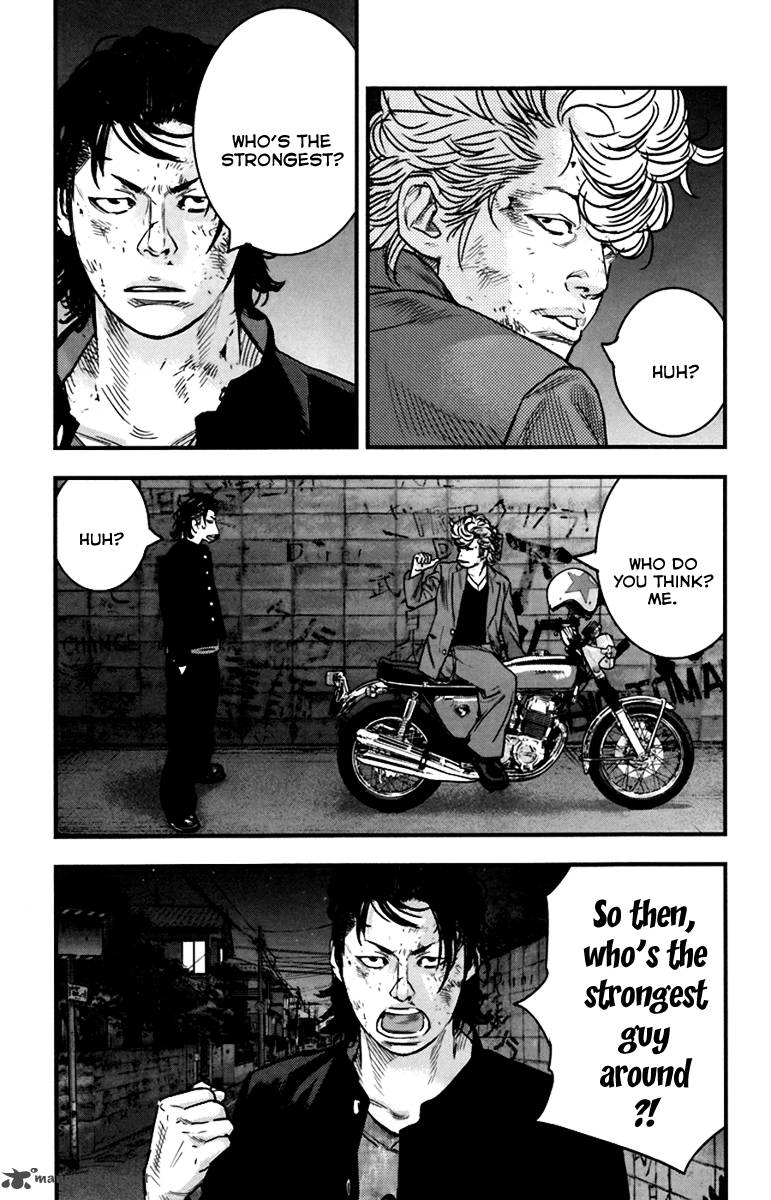 Crows Zero II Suzuran X Houen Chapter 5 Page 14