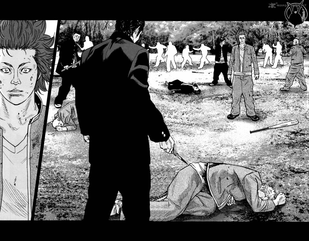 Crows Zero II Suzuran X Houen Chapter 5 Page 29