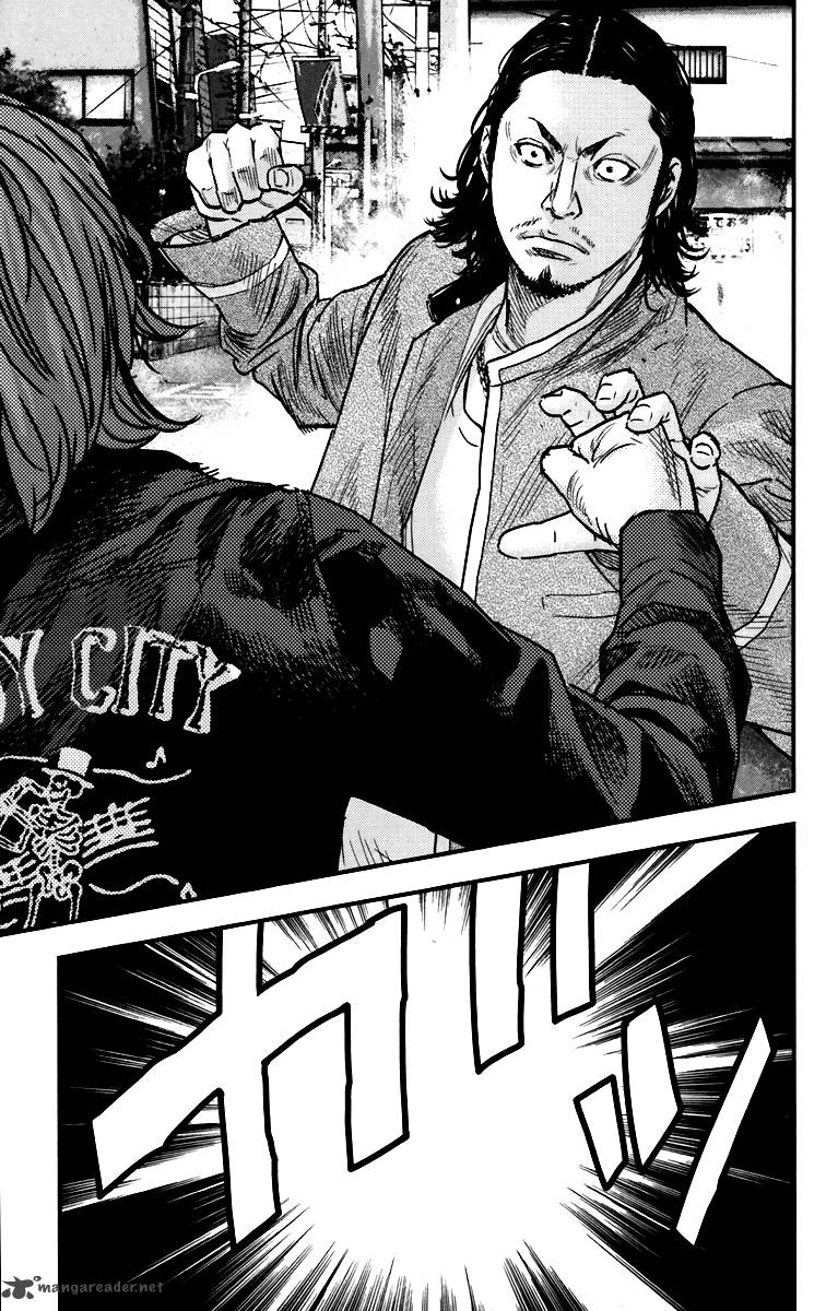 Crows Zero II Suzuran X Houen Chapter 5 Page 33