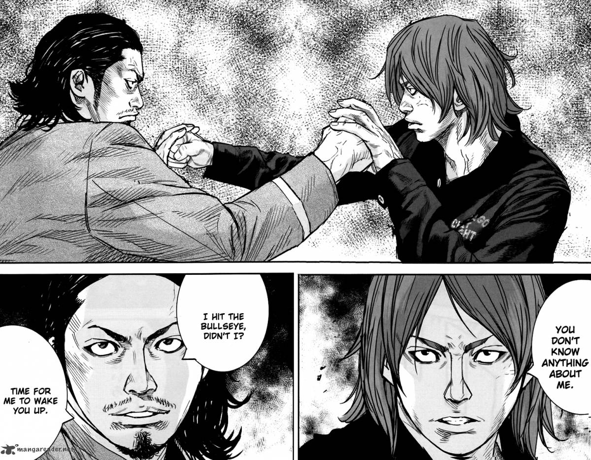 Crows Zero II Suzuran X Houen Chapter 5 Page 34