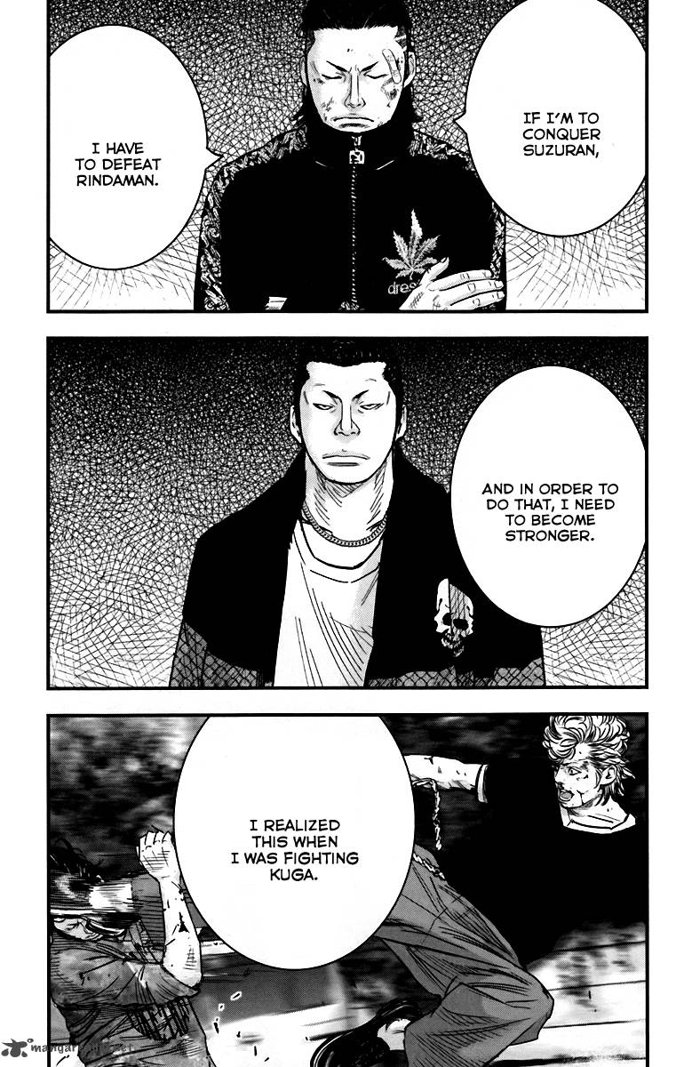 Crows Zero II Suzuran X Houen Chapter 5 Page 36