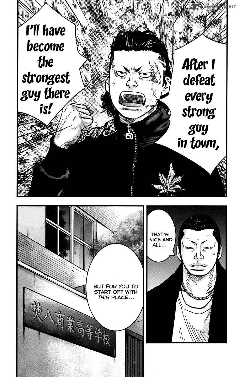 Crows Zero II Suzuran X Houen Chapter 5 Page 38