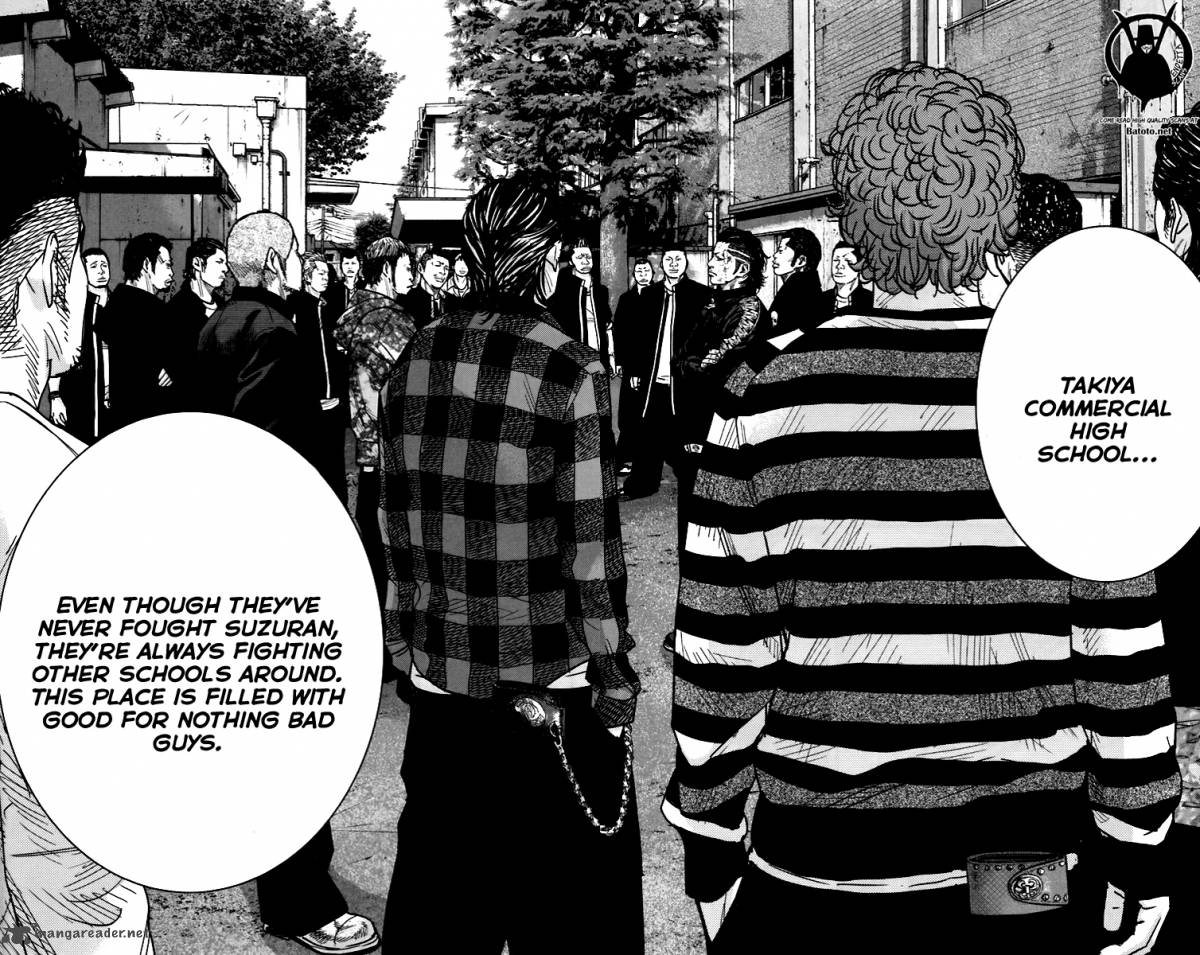 Crows Zero II Suzuran X Houen Chapter 5 Page 39