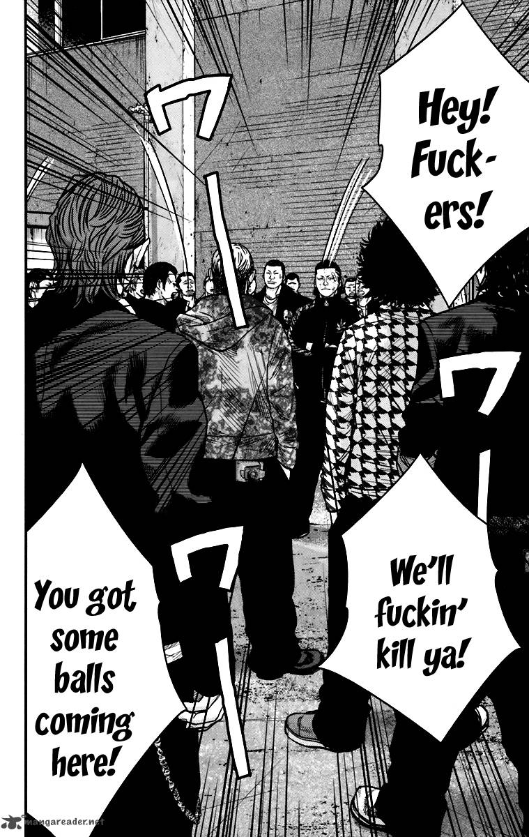 Crows Zero II Suzuran X Houen Chapter 5 Page 40