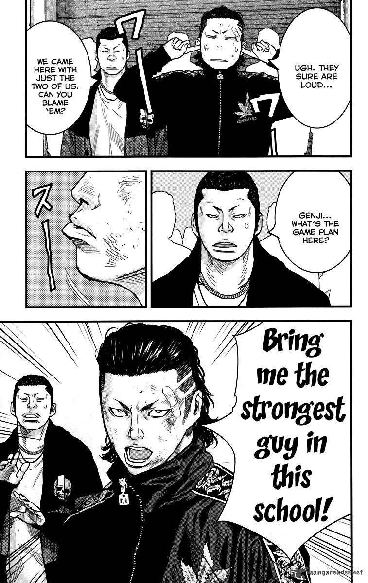 Crows Zero II Suzuran X Houen Chapter 5 Page 41