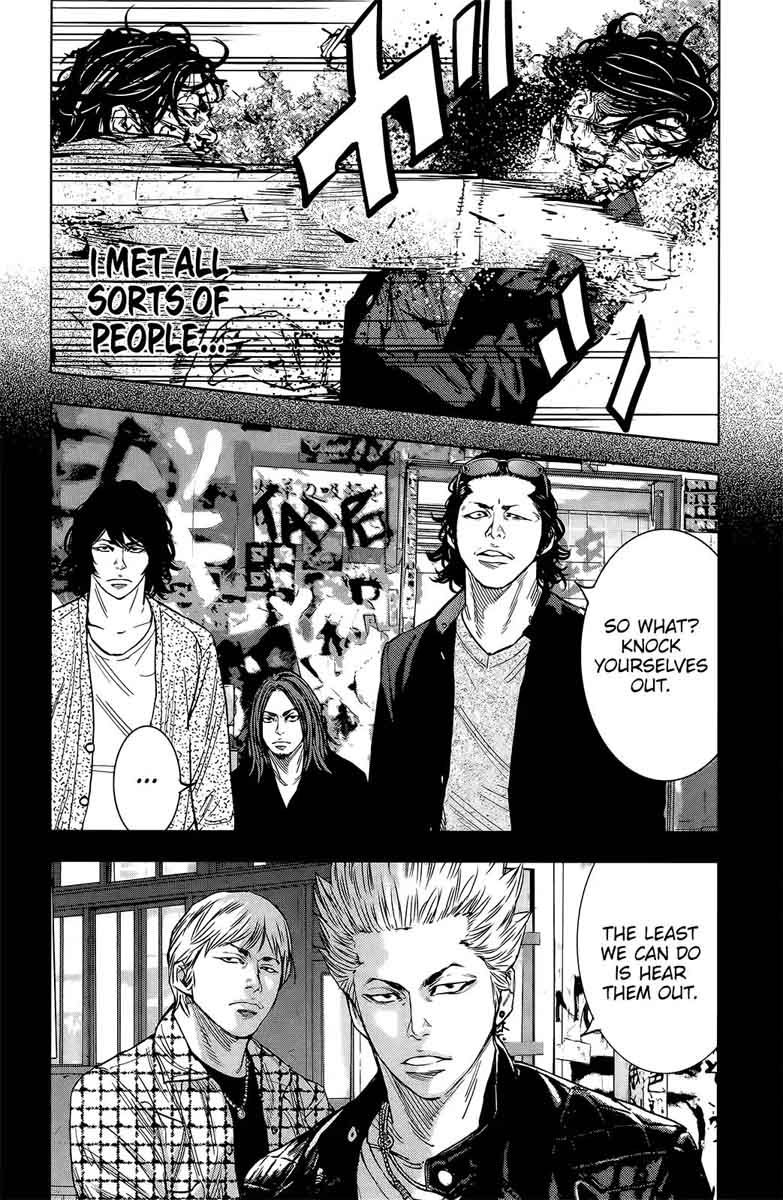 Crows Zero II Suzuran X Houen Chapter 50 Page 13