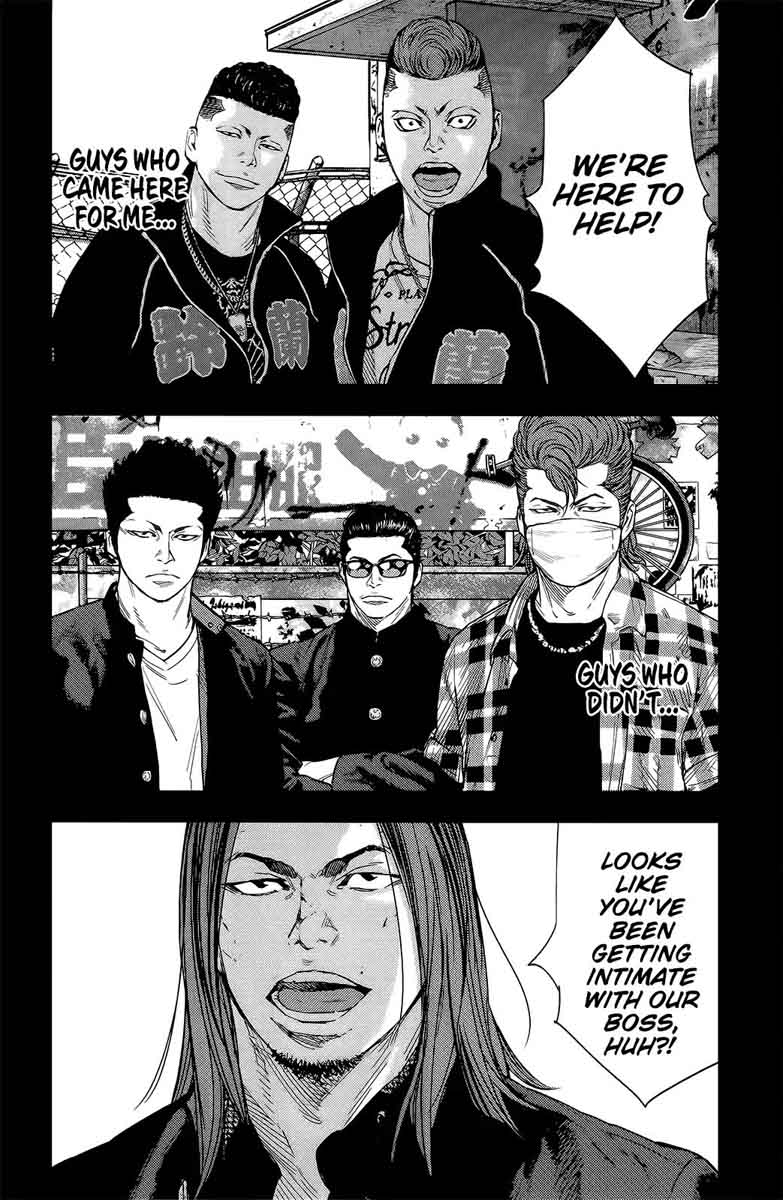 Crows Zero II Suzuran X Houen Chapter 50 Page 14