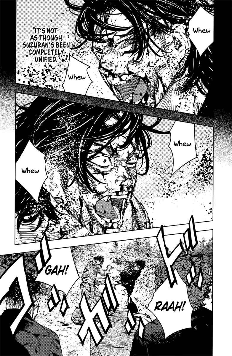 Crows Zero II Suzuran X Houen Chapter 50 Page 15