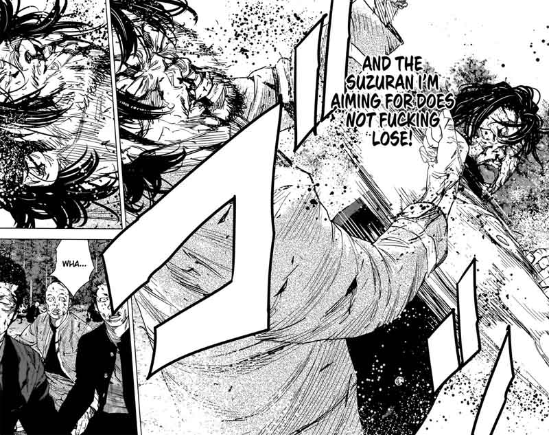 Crows Zero II Suzuran X Houen Chapter 50 Page 18