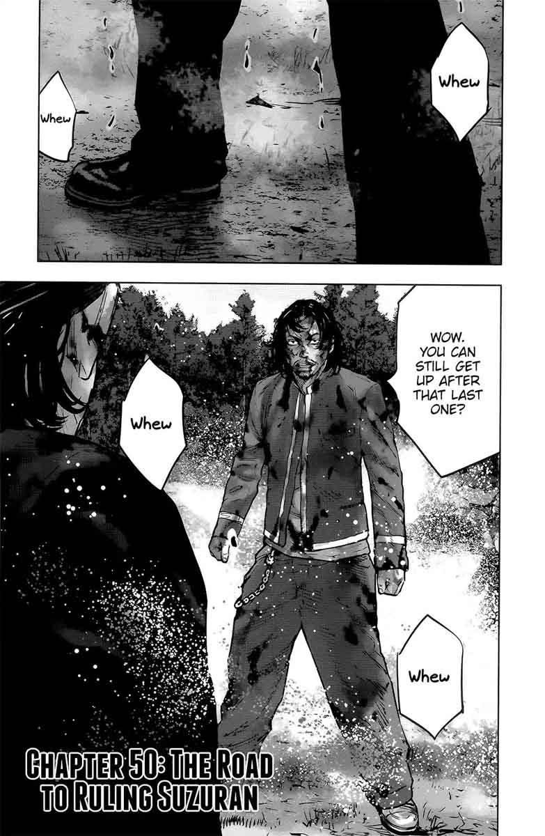 Crows Zero II Suzuran X Houen Chapter 50 Page 2