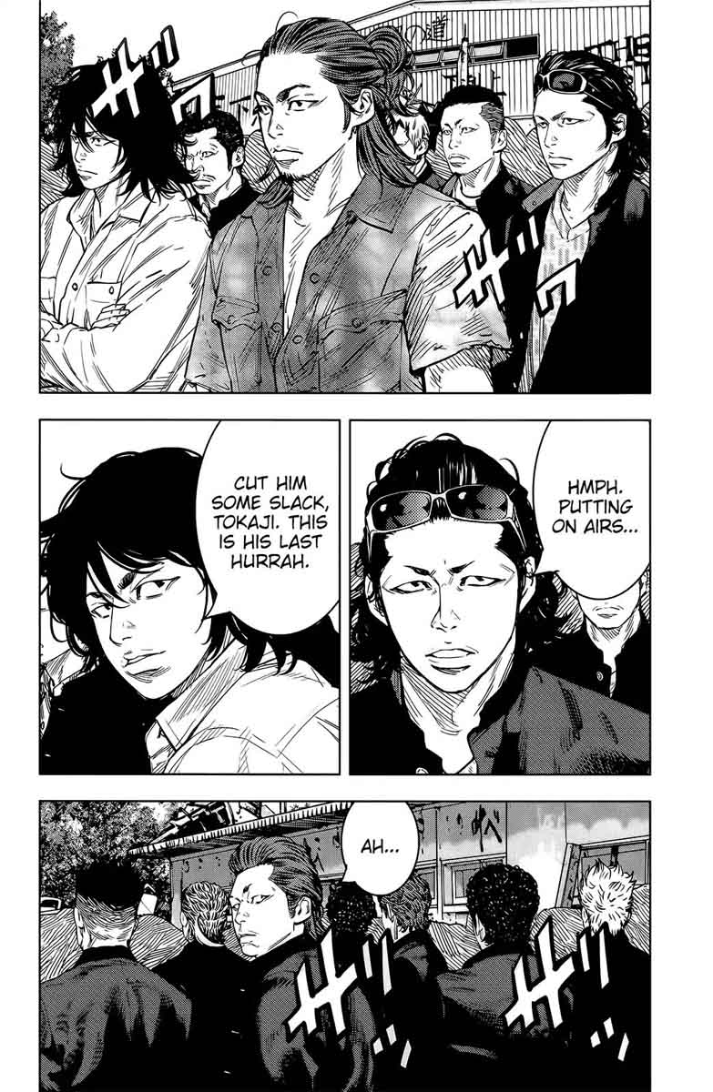 Crows Zero II Suzuran X Houen Chapter 52 Page 19