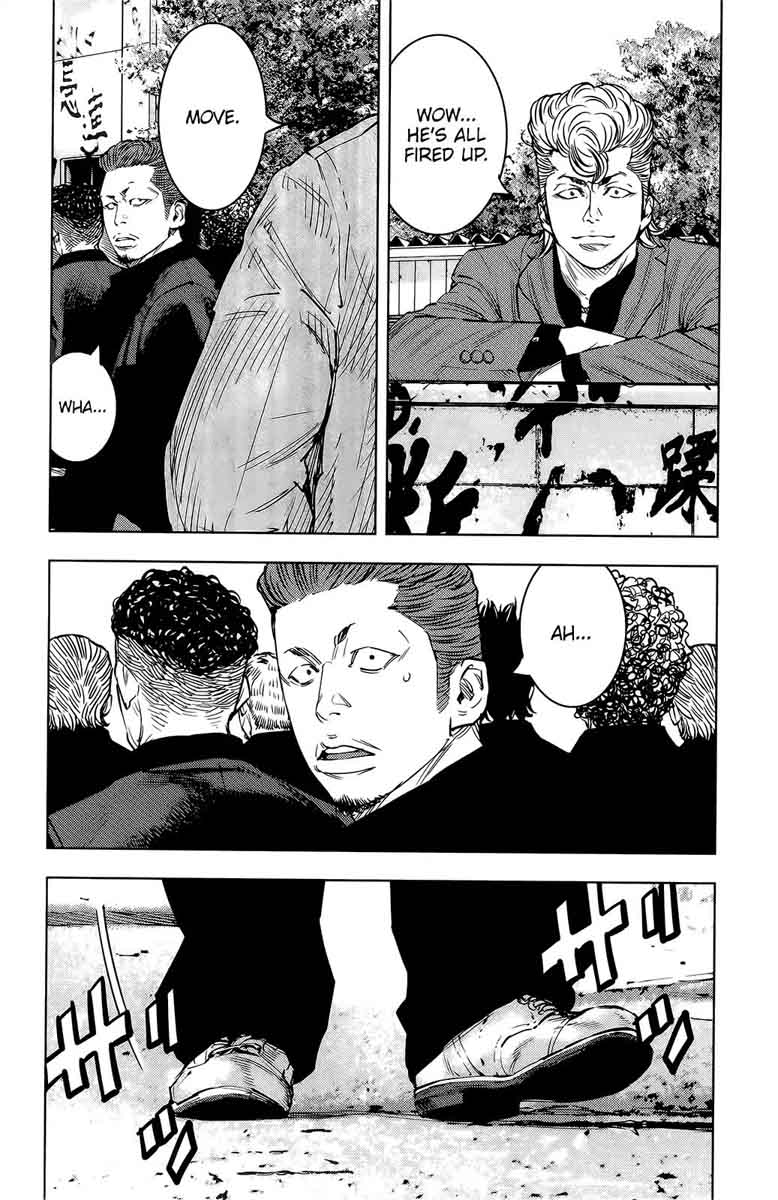 Crows Zero II Suzuran X Houen Chapter 52 Page 21