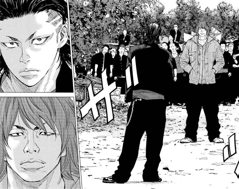 Crows Zero II Suzuran X Houen Chapter 52 Page 23