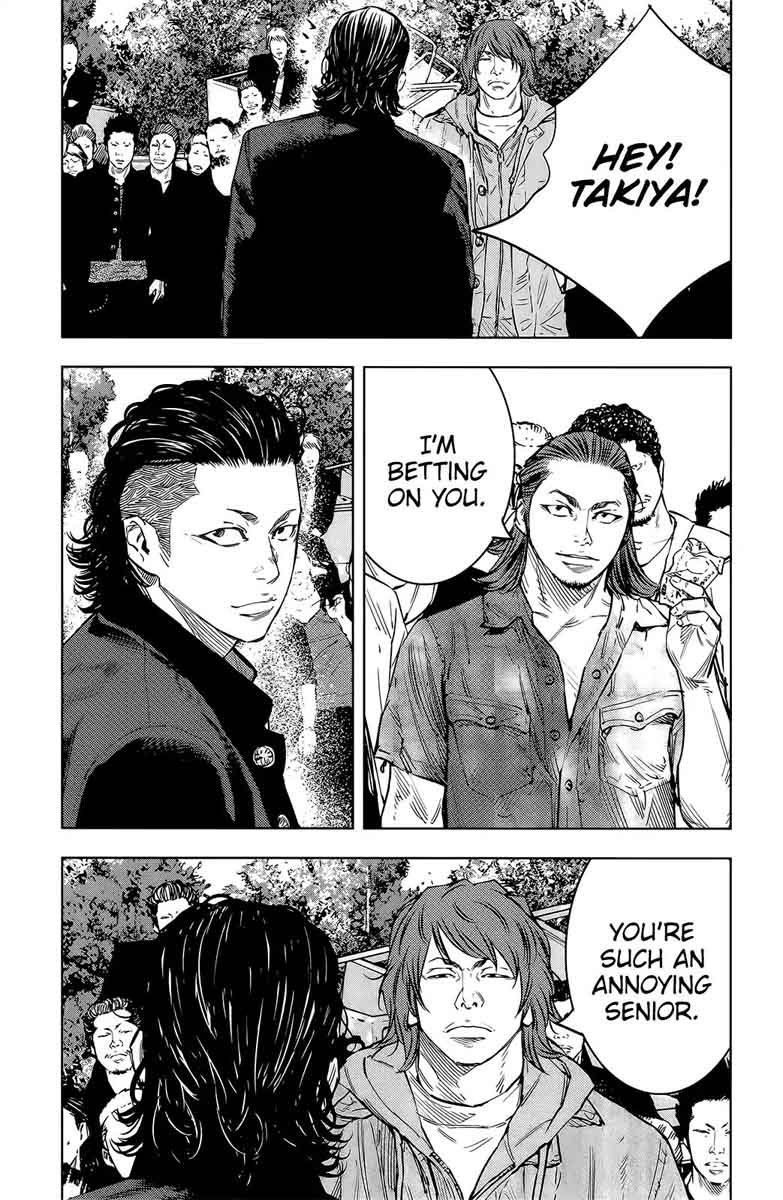 Crows Zero II Suzuran X Houen Chapter 52 Page 24