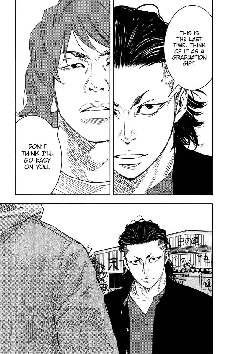 Crows Zero II Suzuran X Houen Chapter 52 Page 25