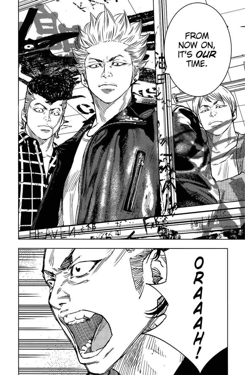 Crows Zero II Suzuran X Houen Chapter 52 Page 28