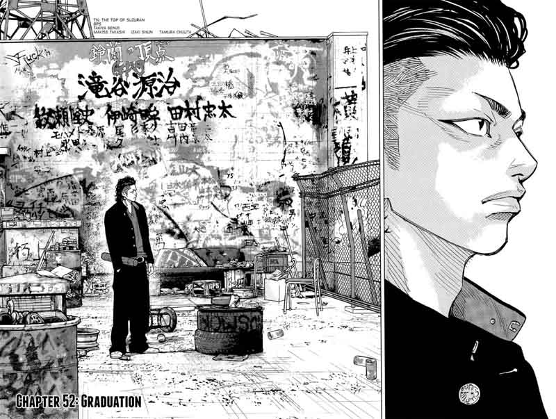 Crows Zero II Suzuran X Houen Chapter 52 Page 3