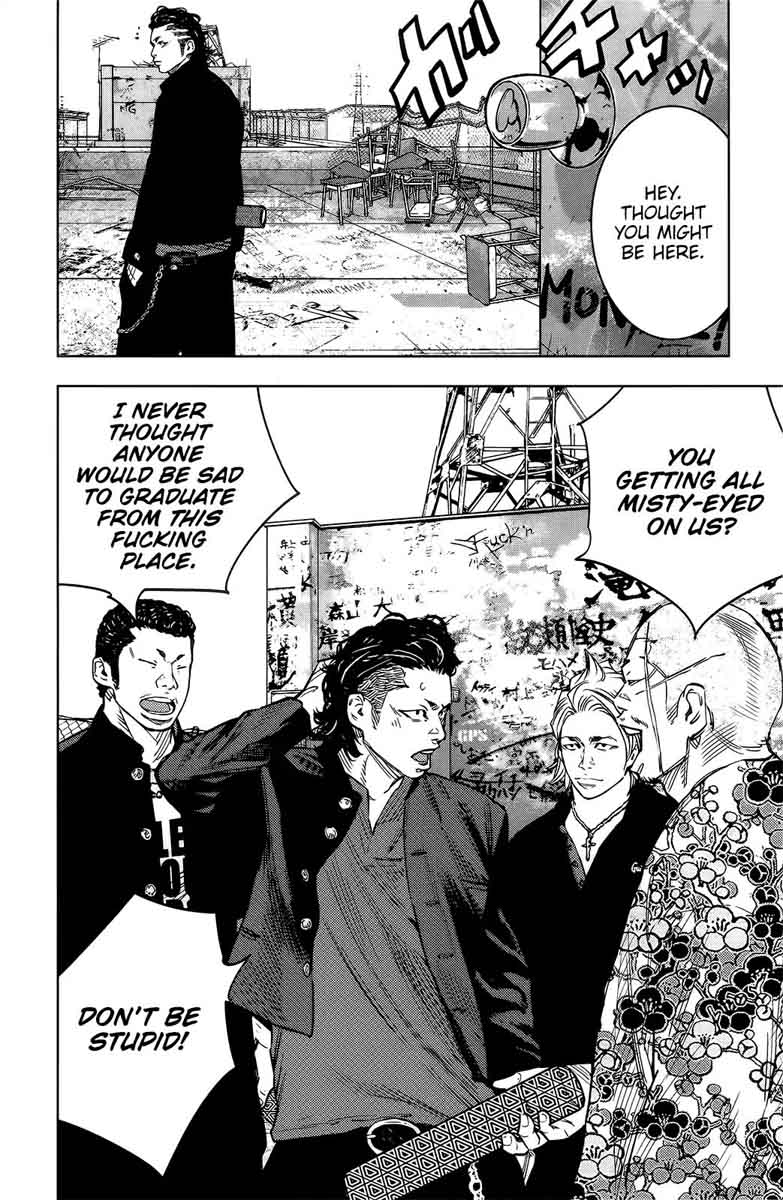 Crows Zero II Suzuran X Houen Chapter 52 Page 4