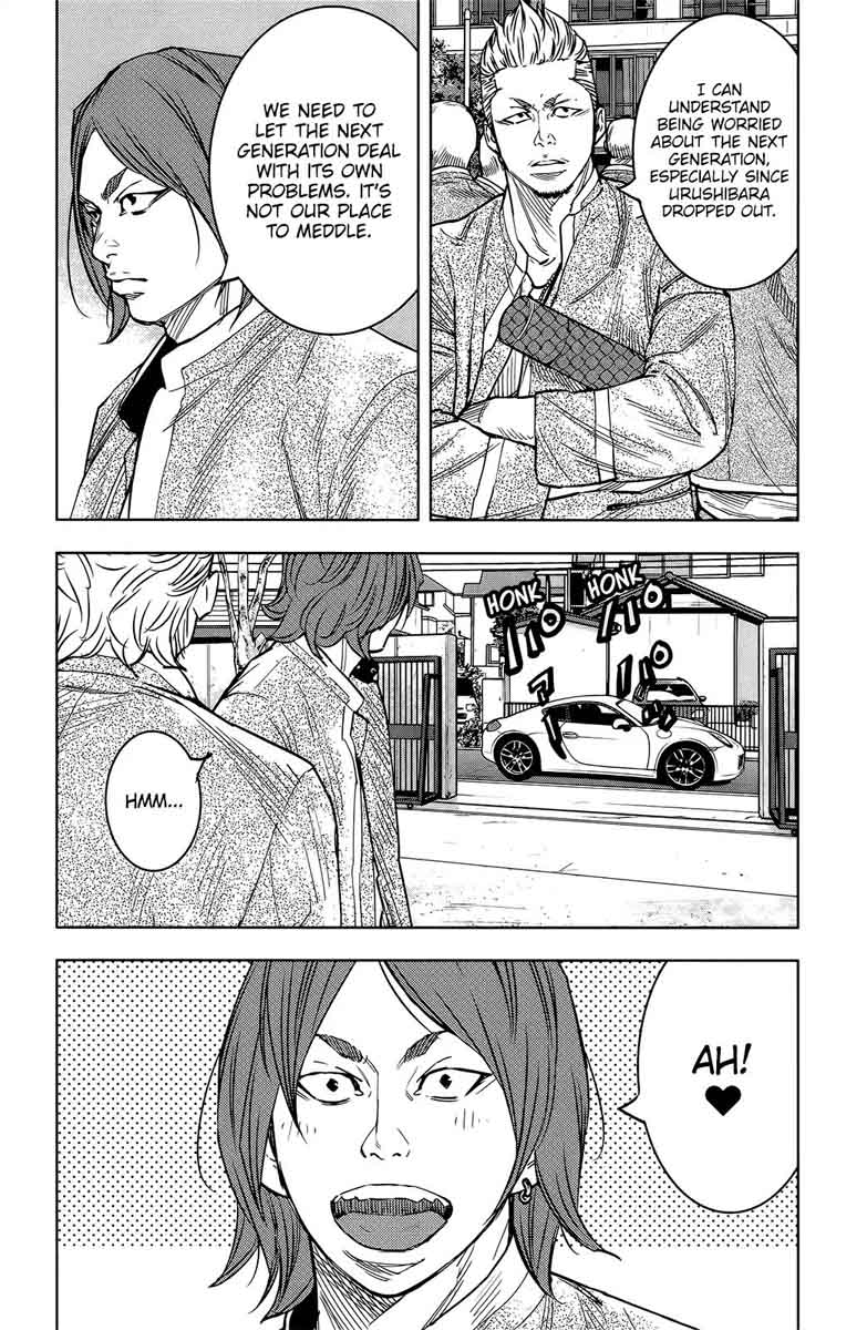 Crows Zero II Suzuran X Houen Chapter 52 Page 9