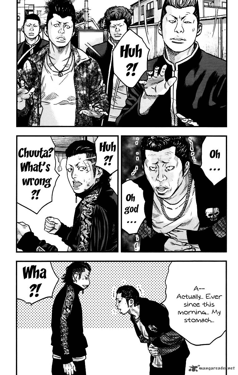 Crows Zero II Suzuran X Houen Chapter 6 Page 11