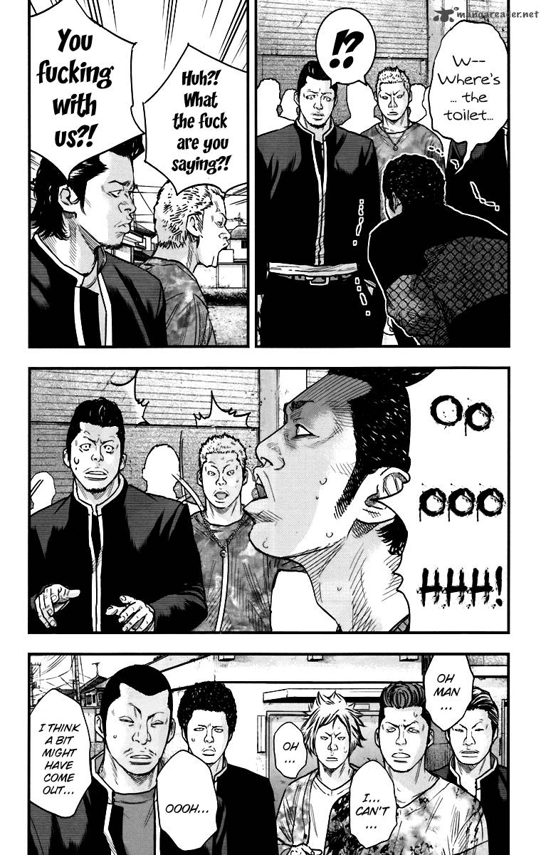 Crows Zero II Suzuran X Houen Chapter 6 Page 12