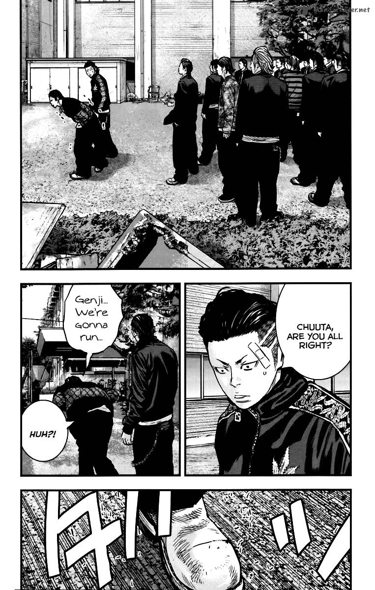 Crows Zero II Suzuran X Houen Chapter 6 Page 14