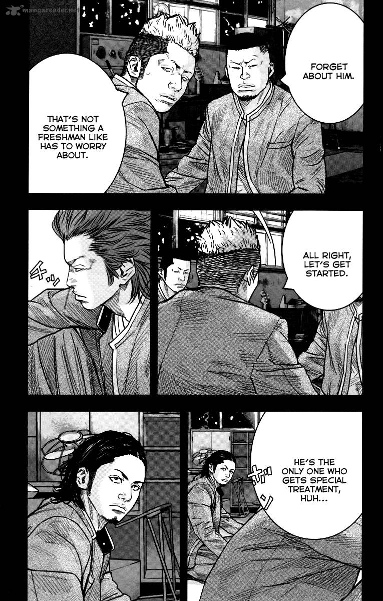 Crows Zero II Suzuran X Houen Chapter 6 Page 22