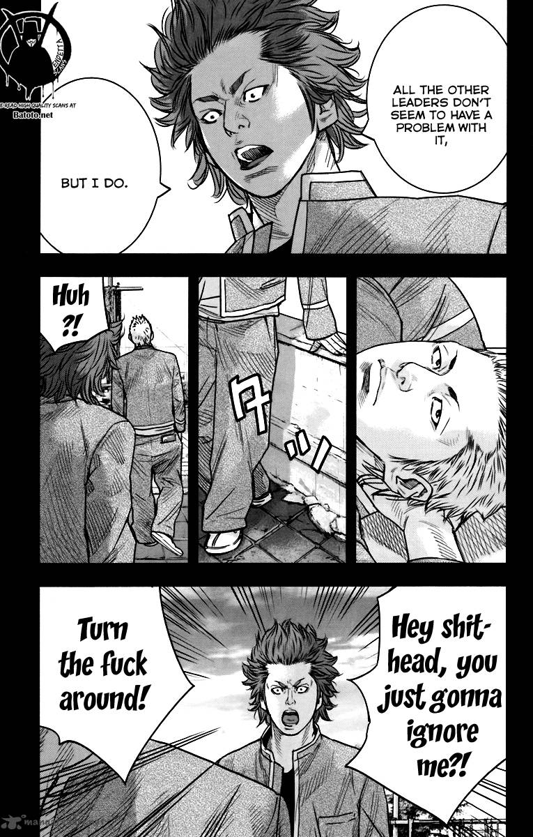 Crows Zero II Suzuran X Houen Chapter 6 Page 24