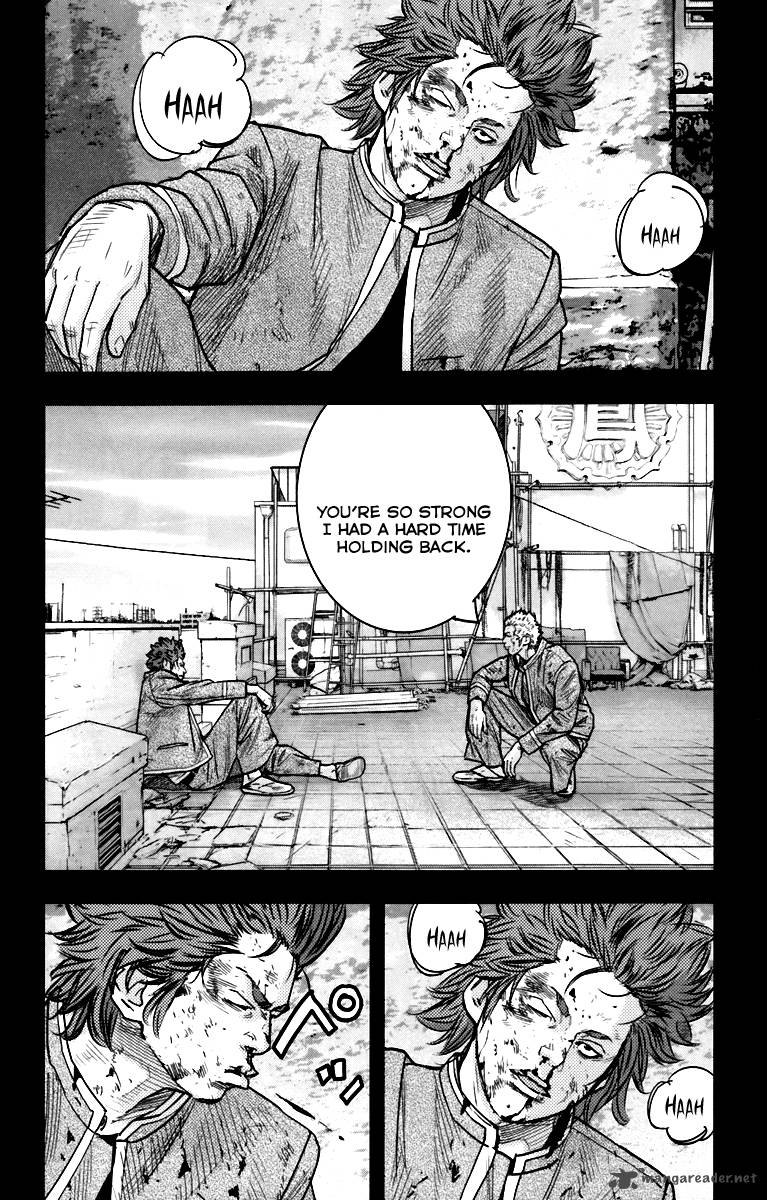 Crows Zero II Suzuran X Houen Chapter 6 Page 29