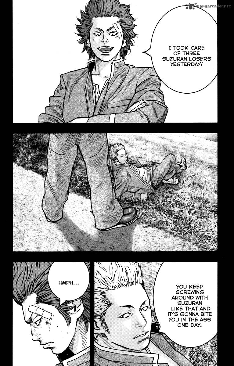 Crows Zero II Suzuran X Houen Chapter 6 Page 33