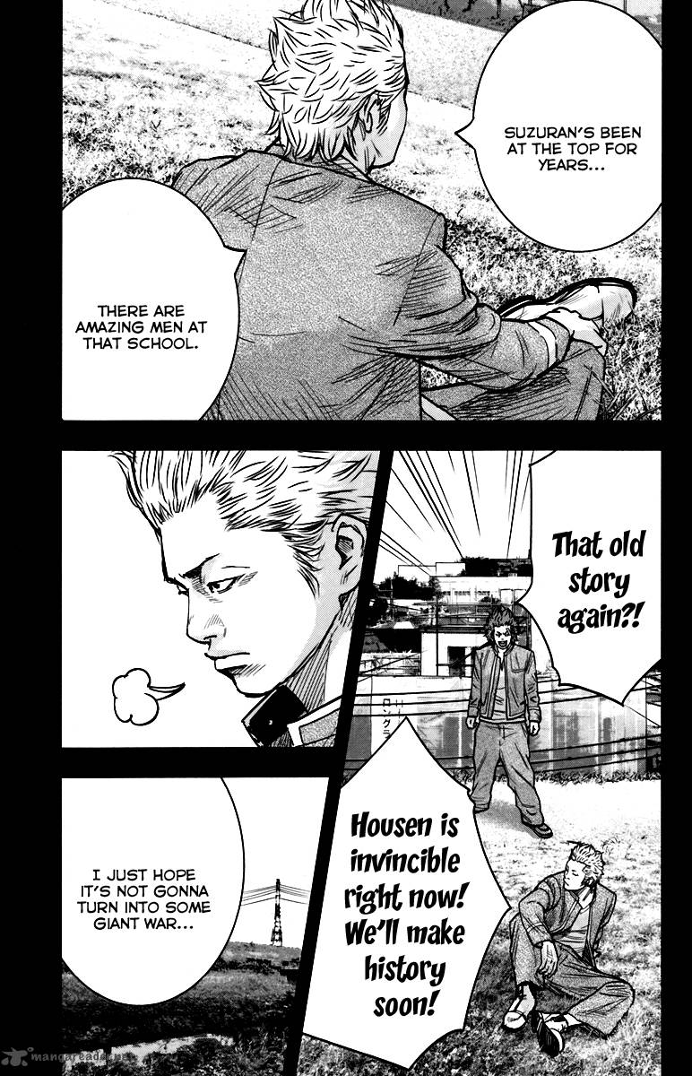 Crows Zero II Suzuran X Houen Chapter 6 Page 34